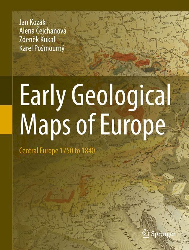  Early Geological Maps of Europe(Kobo/電子書)