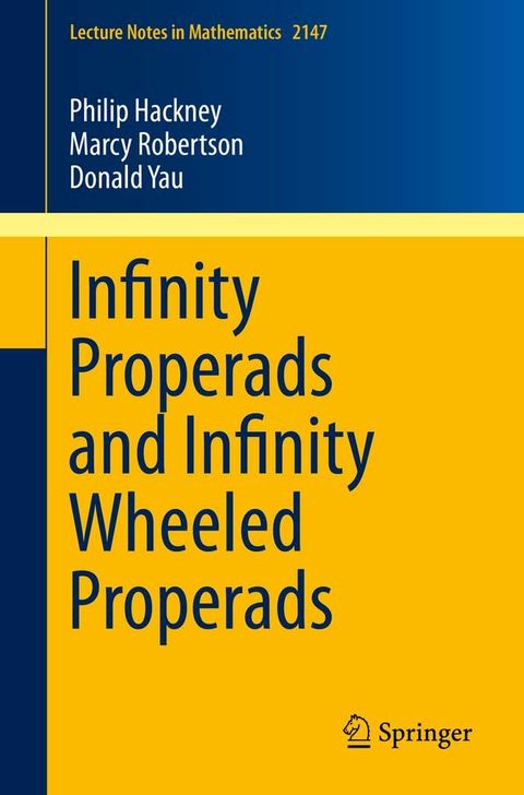 Infinity Properads and Infinity Wheeled Properads(Kobo/電子書)