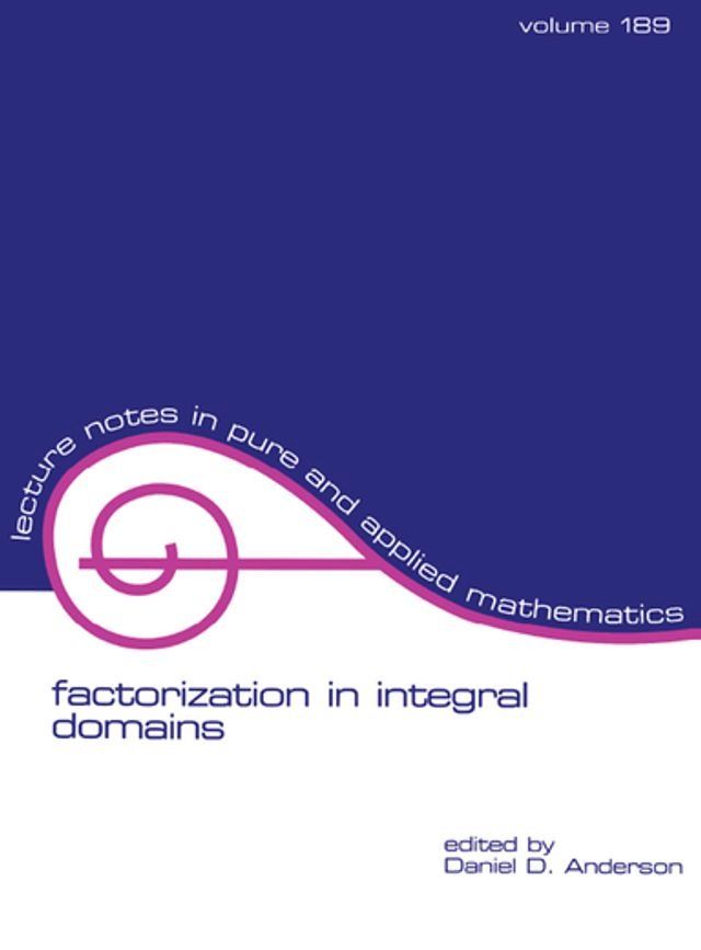  Factorization in Integral Domains(Kobo/電子書)