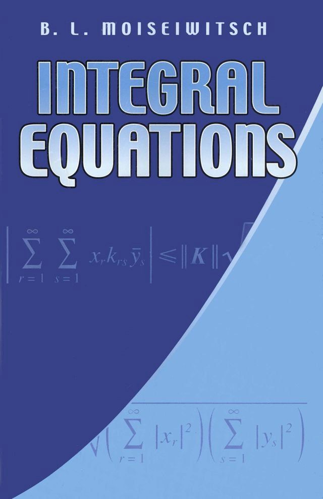  Integral Equations(Kobo/電子書)