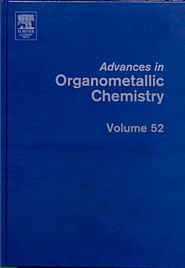  Advances in Organometallic Chemistry(Kobo/電子書)