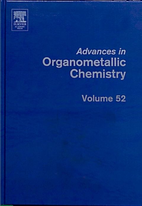 Advances in Organometallic Chemistry(Kobo/電子書)