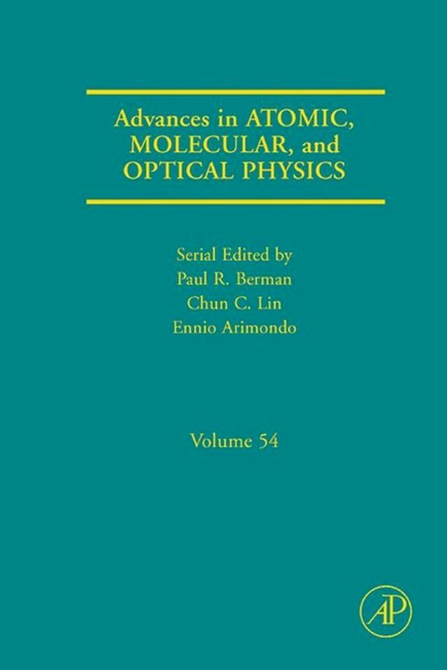  Advances in Atomic, Molecular, and Optical Physics(Kobo/電子書)