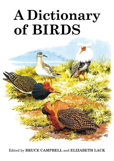 A Dictionary of Birds(Kobo/電子書)