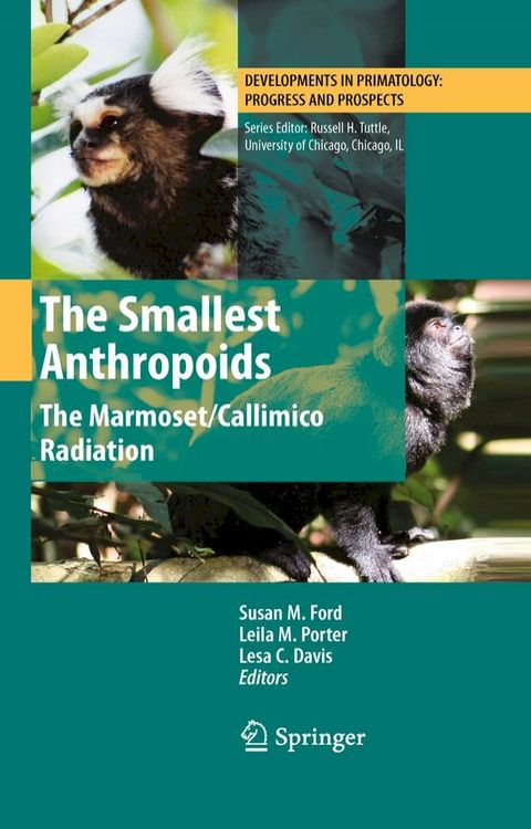 The Smallest Anthropoids(Kobo/電子書)