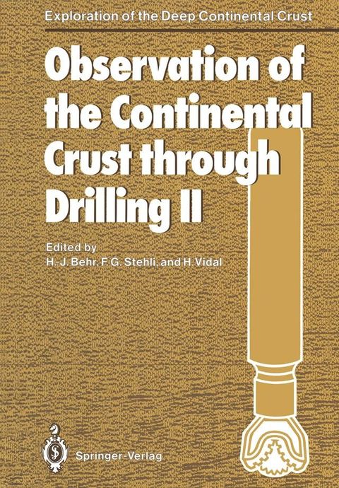 Observation of the Continental Crust through Drilling II(Kobo/電子書)