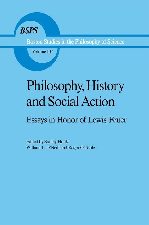 Philosophy, History and Social Action(Kobo/電子書)