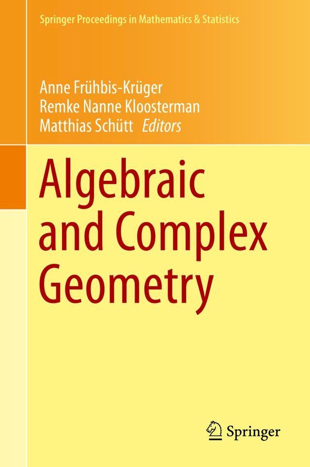  Algebraic and Complex Geometry(Kobo/電子書)