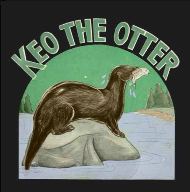  Keo The Otter(Kobo/電子書)