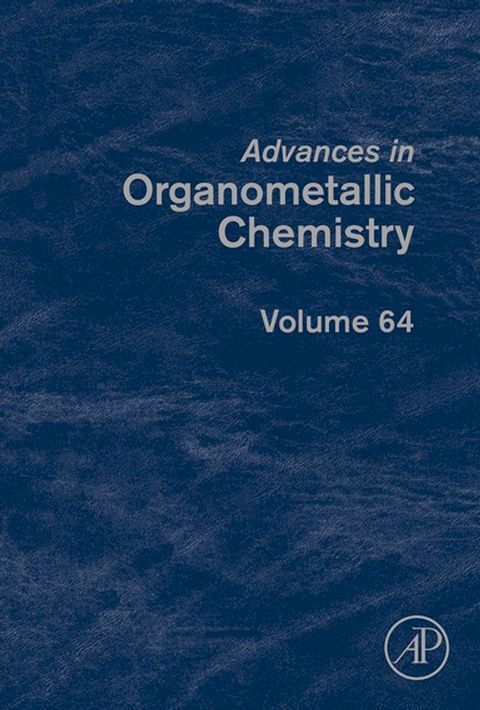 Advances in Organometallic Chemistry(Kobo/電子書)