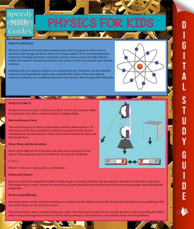  Physics For Kids (Speedy Study Guide)(Kobo/電子書)