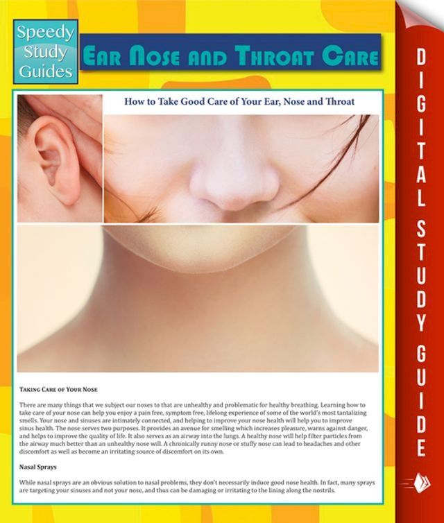  Ear Nose and Throat Care (Speedy Study Guide)(Kobo/電子書)