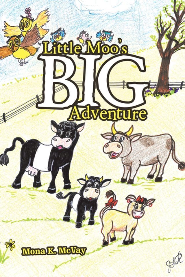  Little Moo’S Big Adventure(Kobo/電子書)