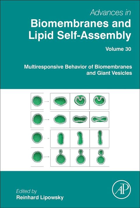 Multiresponsive Behavior of Biomembranes and Giant Vesicles(Kobo/電子書)