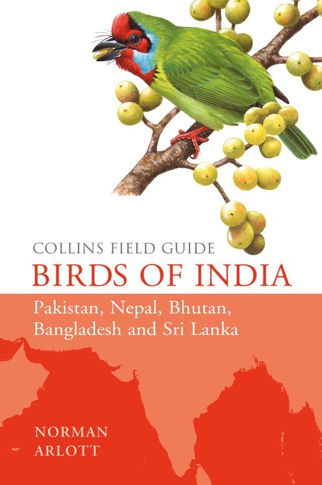  Birds of India (Collins Field Guide)(Kobo/電子書)