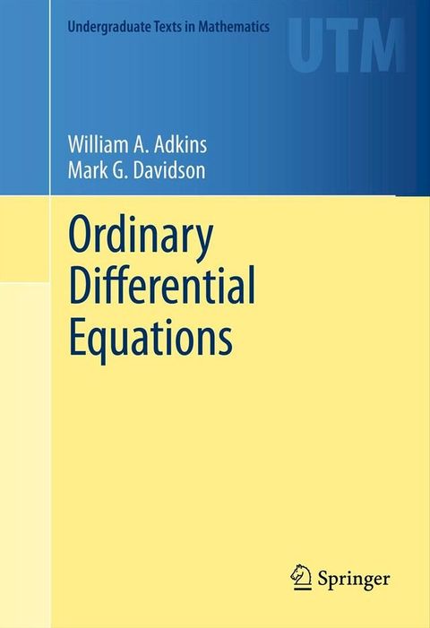 Ordinary Differential Equations(Kobo/電子書)