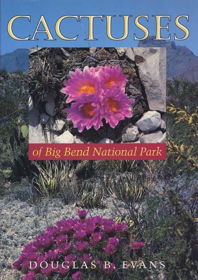  Cactuses of Big Bend National Park(Kobo/電子書)