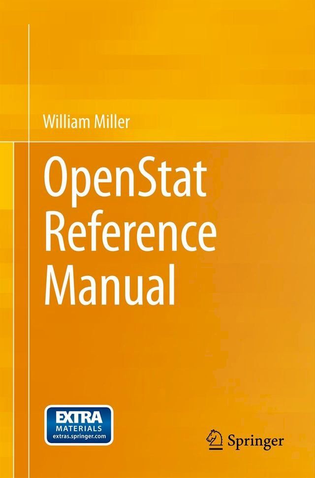  OpenStat Reference Manual(Kobo/電子書)