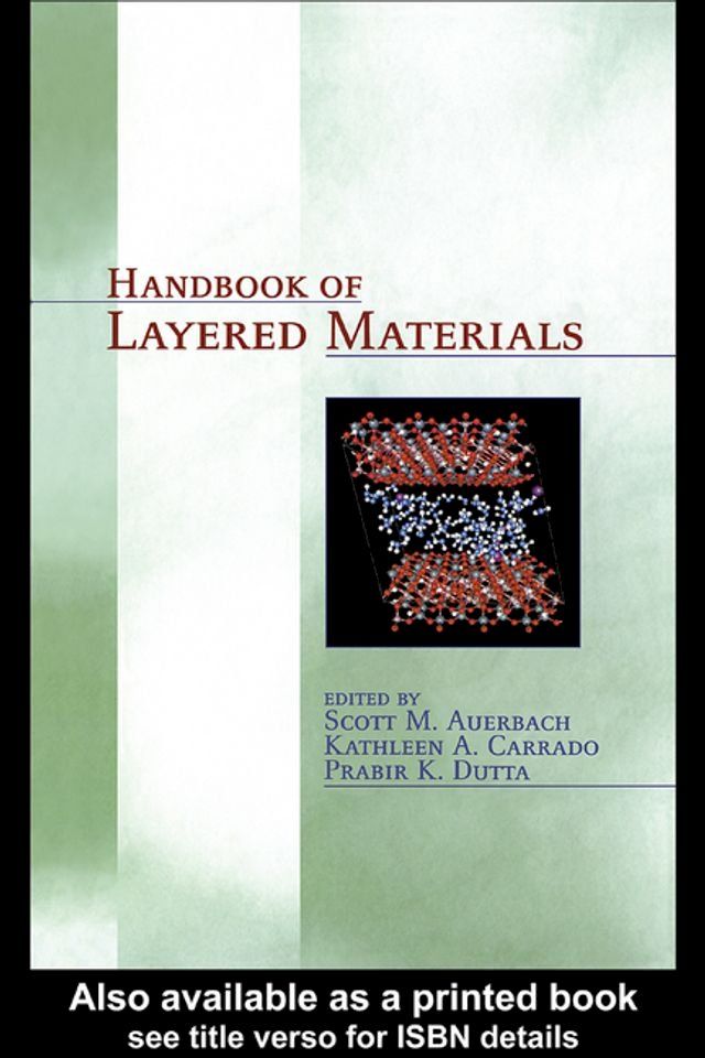  Handbook of Layered Materials(Kobo/電子書)