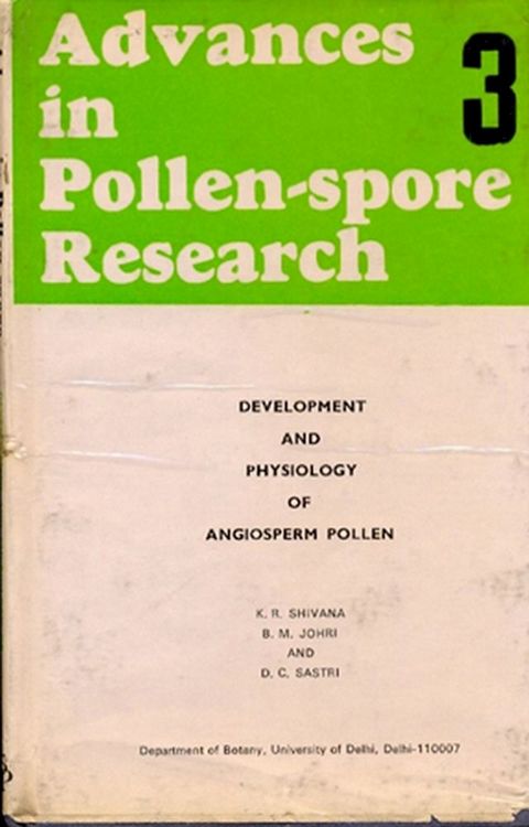 Development and Physiology of Angiosperm Pollen(Kobo/電子書)