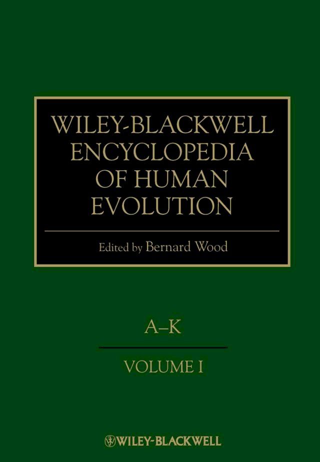  Wiley-Blackwell Encyclopedia of Human Evolution(Kobo/電子書)