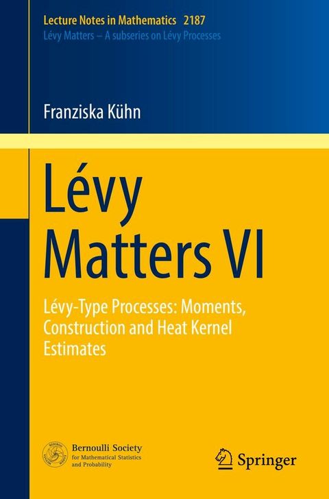 L&eacute;vy Matters VI(Kobo/電子書)