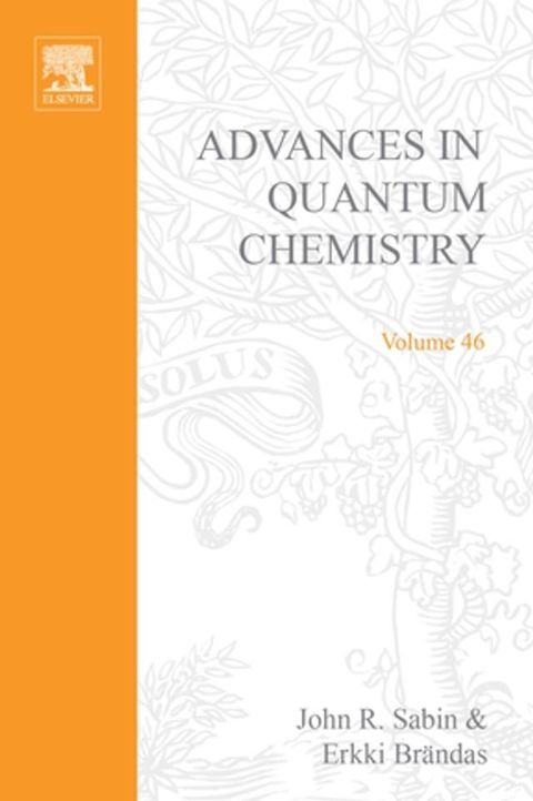 Advances in Quantum Chemistry(Kobo/電子書)