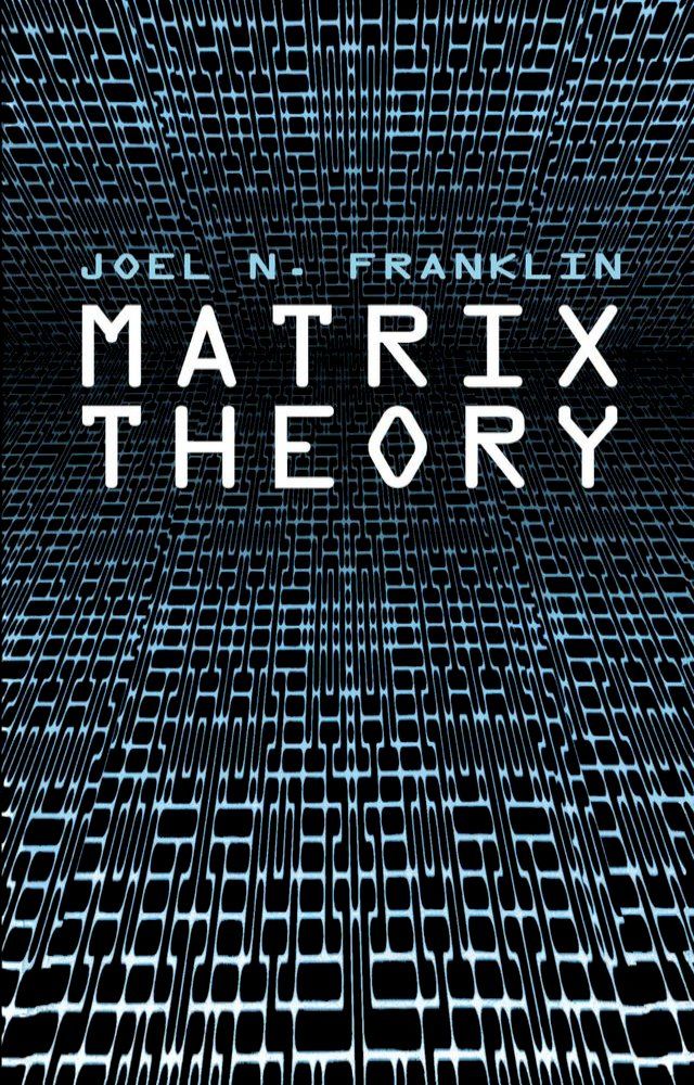  Matrix Theory(Kobo/電子書)