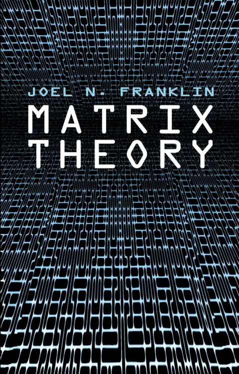 Matrix Theory(Kobo/電子書)