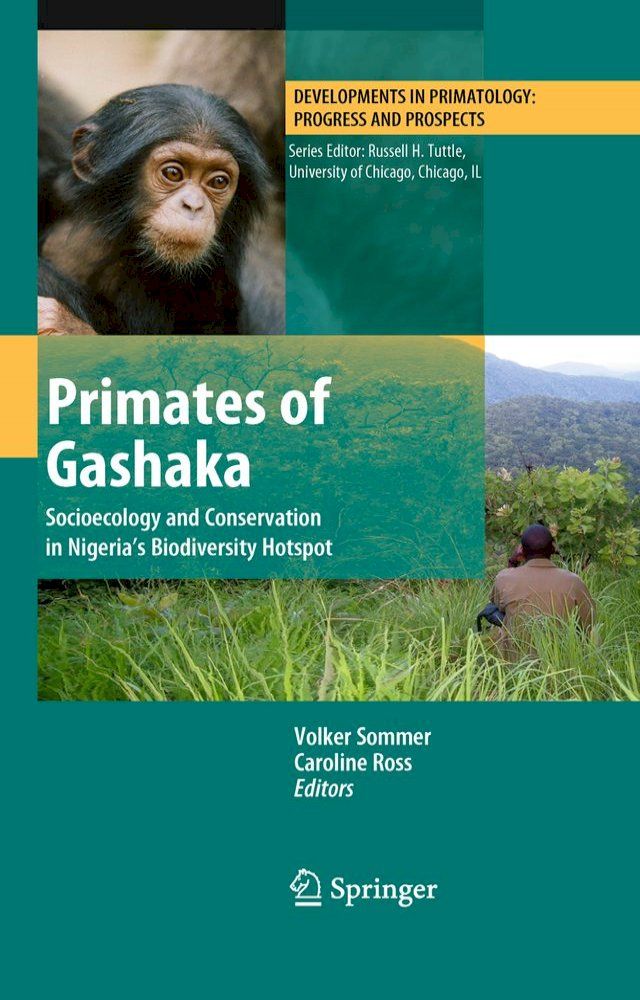  Primates of Gashaka(Kobo/電子書)