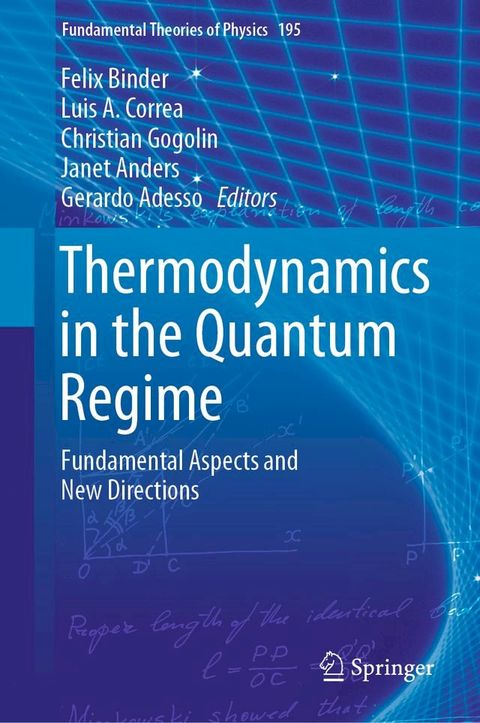 Thermodynamics in the Quantum Regime(Kobo/電子書)