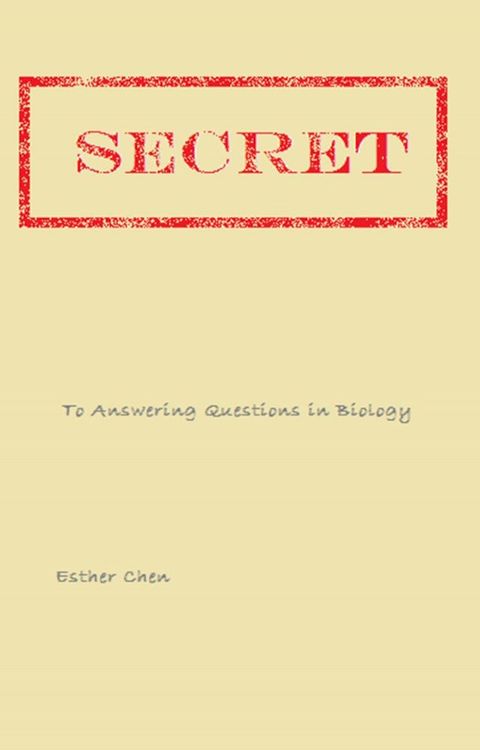 Secret Of Answering Biology Questions(Kobo/電子書)