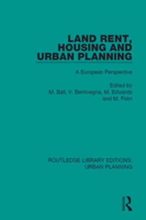 Land Rent, Housing and Urban Planning(Kobo/電子書)