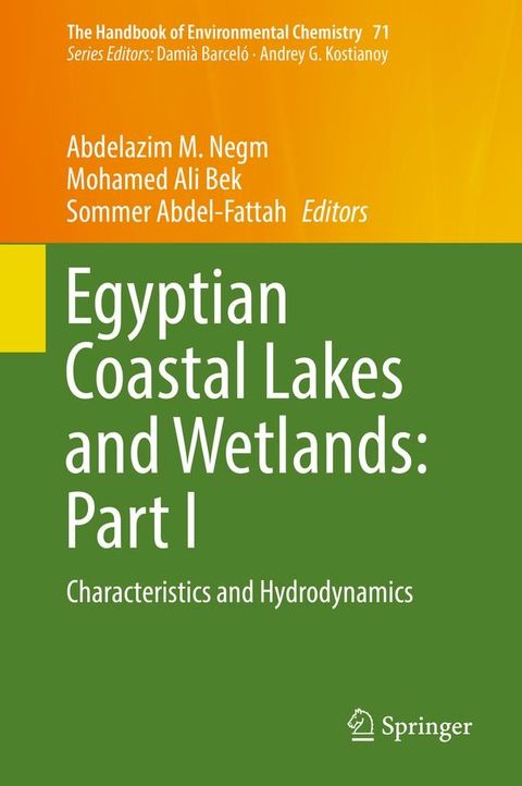 Egyptian Coastal Lakes and Wetlands: Part I(Kobo/電子書)