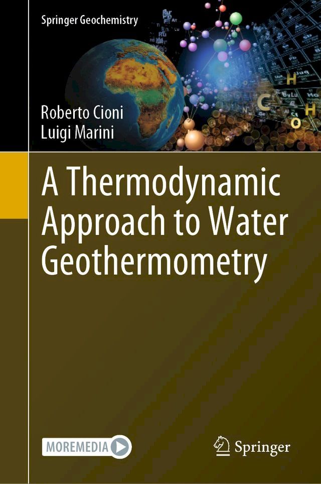  A Thermodynamic Approach to Water Geothermometry(Kobo/電子書)