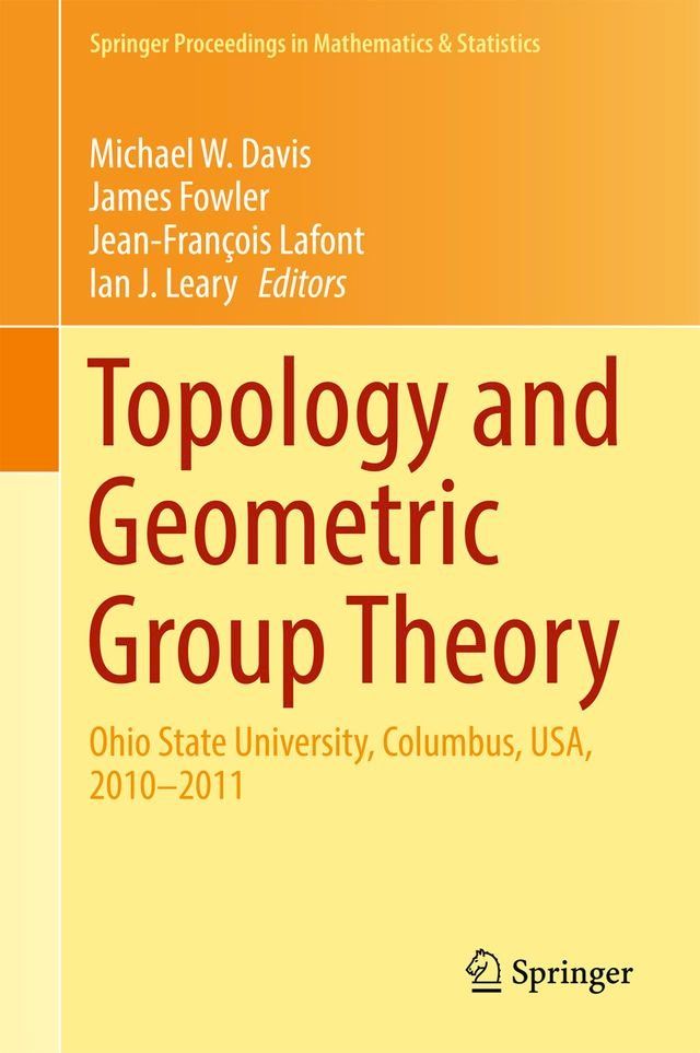  Topology and Geometric Group Theory(Kobo/電子書)