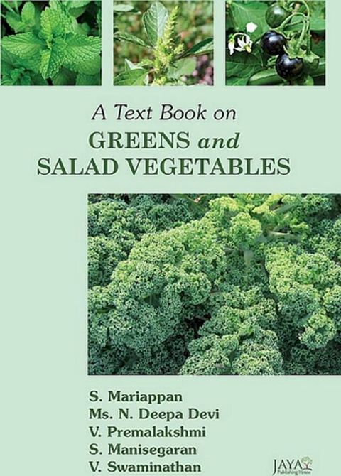 A Text Book On Greens And Salad Vegetables(Kobo/電子書)