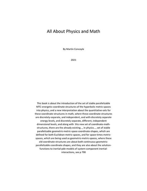 All About Physics and Math(Kobo/電子書)