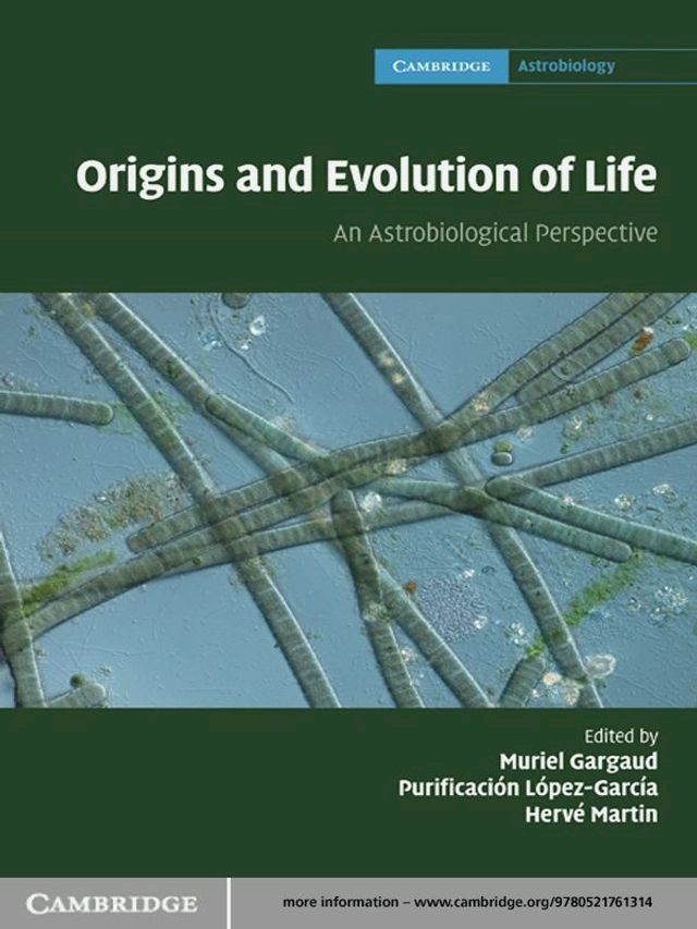  Origins and Evolution of Life(Kobo/電子書)