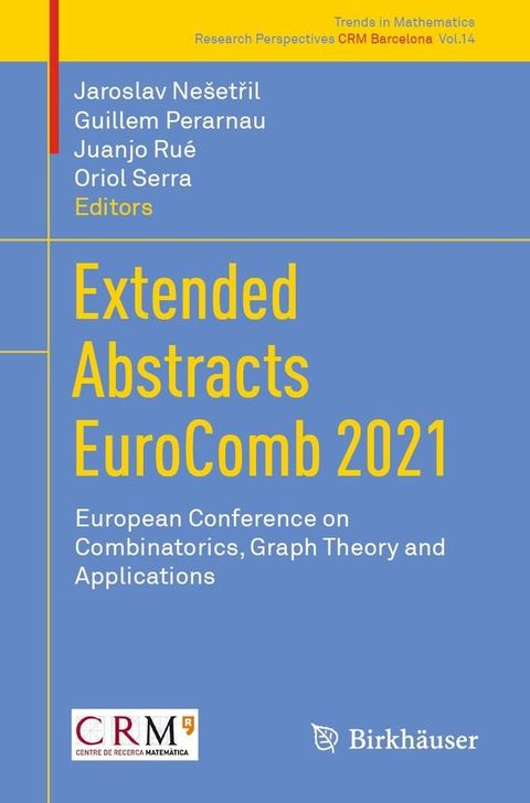 Extended Abstracts EuroComb 2021(Kobo/電子書)