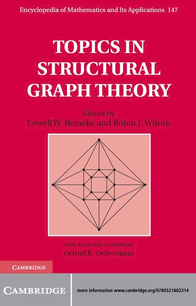  Topics in Structural Graph Theory(Kobo/電子書)