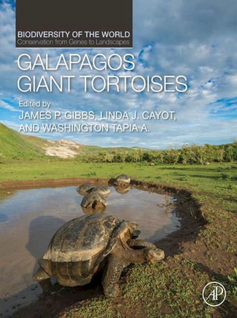 Galapagos Giant Tortoises(Kobo/電子書)