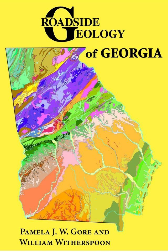  Roadside Geology of Georgia(Kobo/電子書)