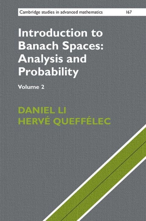 Introduction to Banach Spaces: Analysis and Probability: Volume 2(Kobo/電子書)