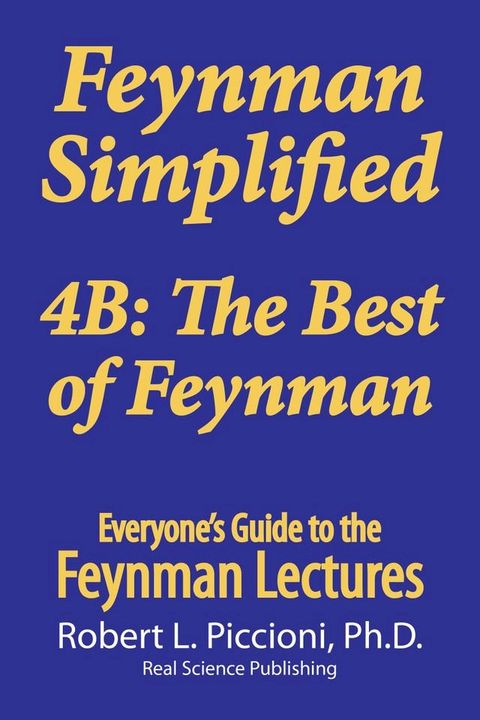 Feynman Lectures Simplified 4B(Kobo/電子書)