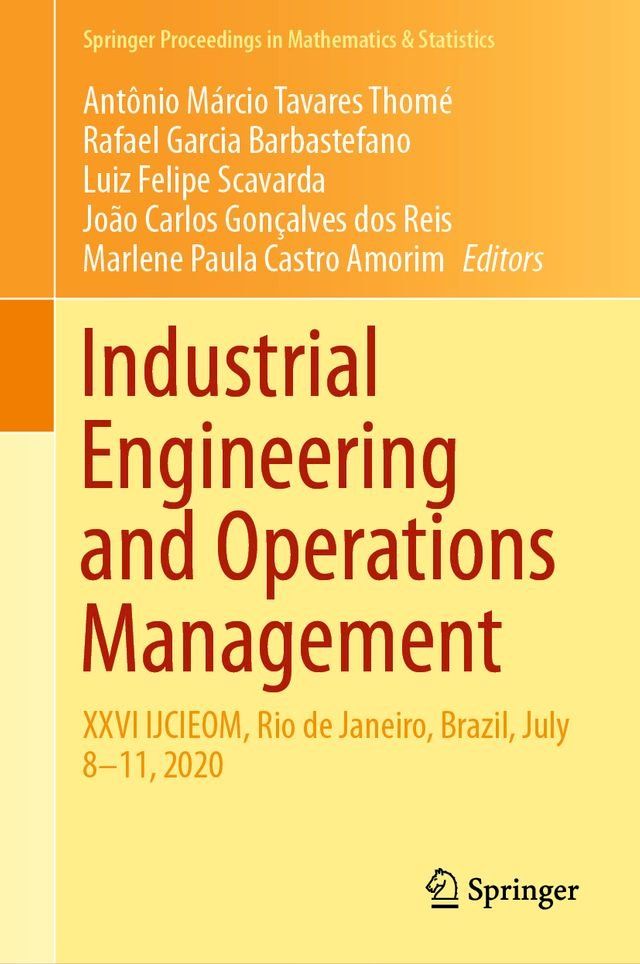  Industrial Engineering and Operations Management(Kobo/電子書)