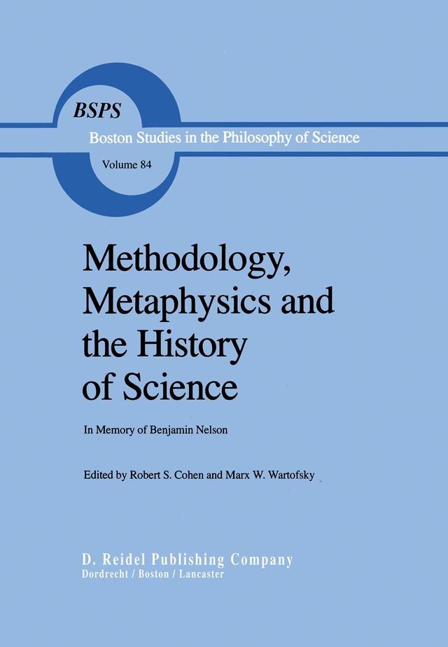  Methodology, Metaphysics and the History of Science(Kobo/電子書)