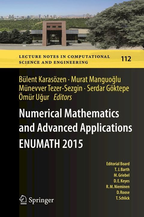 Numerical Mathematics and Advanced Applications ENUMATH 2015(Kobo/電子書)