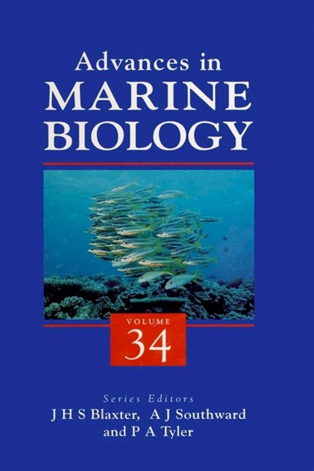  Advances in Marine Biology(Kobo/電子書)