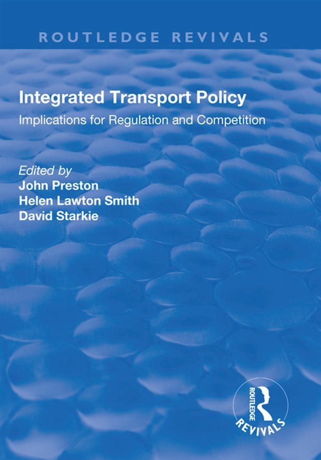  Integrated Transport Policy(Kobo/電子書)